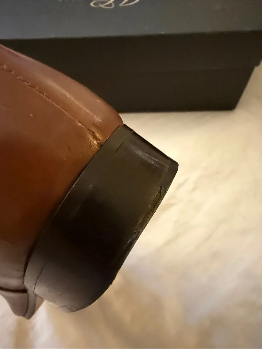 J.Crew Women’s Brown Leather Chelsea Boots
